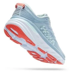 Hoka One One Bondi 7 Hardloopschoenen Lichtblauw Dames -Sportschoenenwinkel hoka dames bondi 7 1110519 bfbg 003