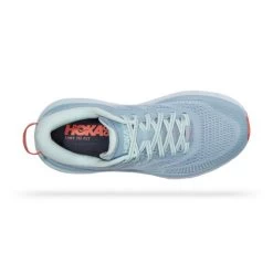 Hoka One One Bondi 7 Hardloopschoenen Lichtblauw Dames -Sportschoenenwinkel hoka dames bondi 7 1110519 bfbg 004