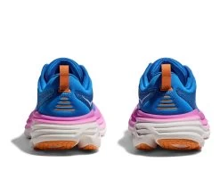 Hoka One One Hoka Bondi 8 Hardloopschoenen Blauw/roze Dames -Sportschoenenwinkel hoka dames bondi 8 1127952 csaa 05