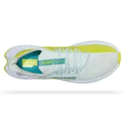 Hoka One One Hoka Carbon X 3 Hardloopschoenen Wit/geel Dames -Sportschoenenwinkel hoka dames carbon x 3 1123193 bsep 04