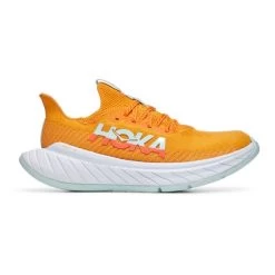 Hoka One One Hoka Carbon X 3 Hardloopschoenen Oranje Dames
