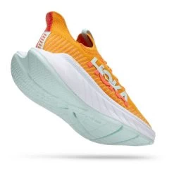 Hoka One One Hoka Carbon X 3 Hardloopschoenen Oranje Dames -Sportschoenenwinkel hoka dames carbon x 3 1123193 rycm 03