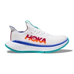 Hoka One One Hoka Carbon X 3 Hardloopschoenen Wit Dames