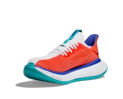 Hoka One One Hoka Carbon X 3 Hardloopschoenen Wit Dames -Sportschoenenwinkel hoka dames carbon x 3 1123193 wfm 03
