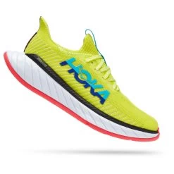 Hoka One One Hoka Carbon X 3 Hardloopschoenen Groen/blauw Dames 14 Hoka One One Hoka Carbon X 3 Hardloopschoenen Groen/blauw Dames -Sportschoenenwinkel hoka dames carbon x evening primrose scuba blue 1123193 epsb 02