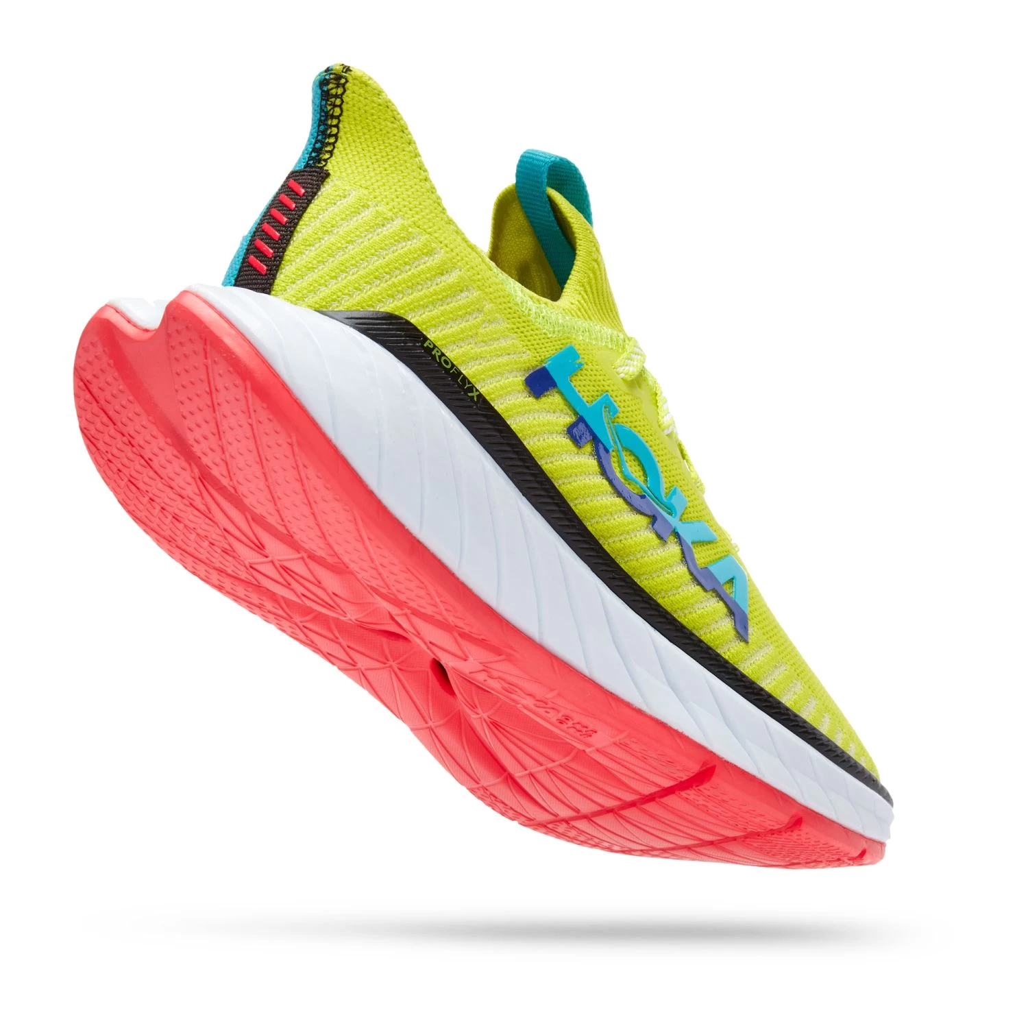 Hoka One One Hoka Carbon X 3 Hardloopschoenen Groen/blauw Dames 4 Hoka One One Hoka Carbon X 3 Hardloopschoenen Groen/blauw Dames - Afbeelding 2