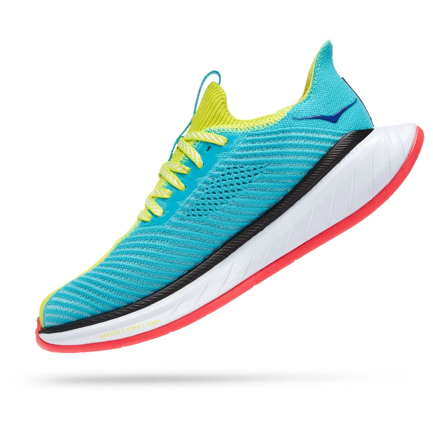 Hoka One One Hoka Carbon X 3 Hardloopschoenen Groen/blauw Dames 9 Hoka One One Hoka Carbon X 3 Hardloopschoenen Groen/blauw Dames - Afbeelding 7