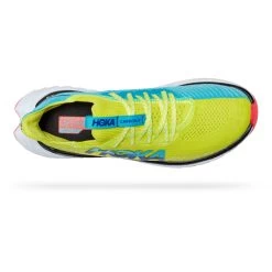 Hoka One One Hoka Carbon X 3 Hardloopschoenen Groen/blauw Dames 11 Hoka One One Hoka Carbon X 3 Hardloopschoenen Groen/blauw Dames -Sportschoenenwinkel hoka dames carbon x evening primrose scuba blue 1123193 epsb 05