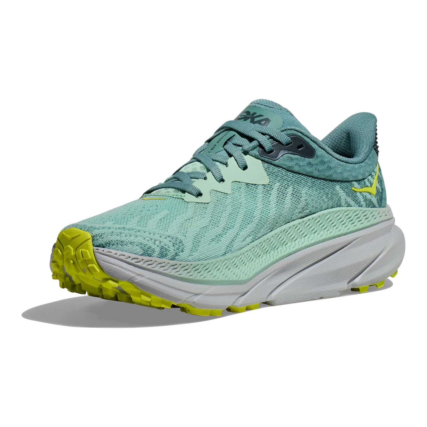 Hoka One One Hoka Challenger ATR 7 Hardloopschoenen Groen Dames 4 Hoka One One Hoka Challenger ATR 7 Hardloopschoenen Groen Dames - Afbeelding 2