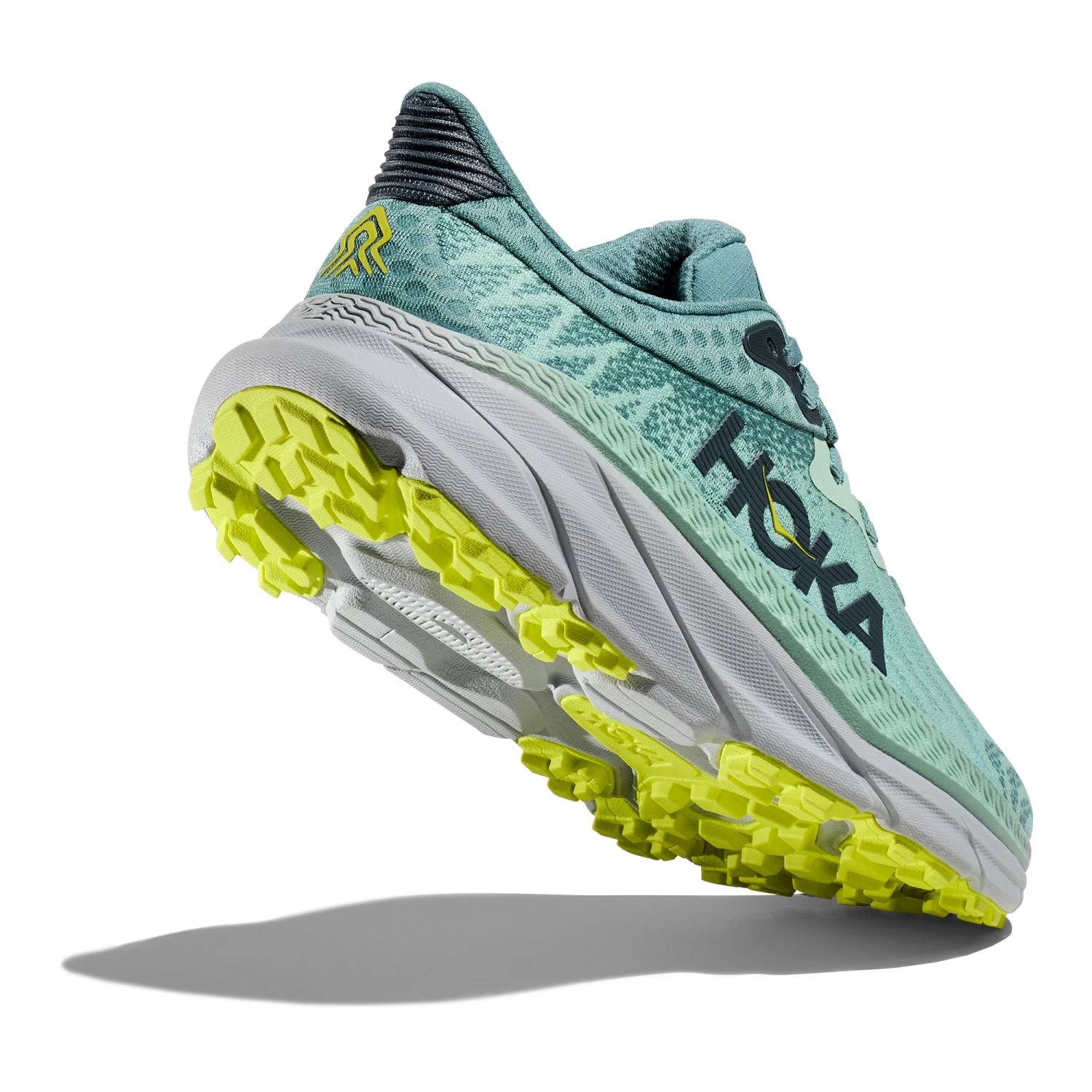Hoka One One Hoka Challenger ATR 7 Hardloopschoenen Groen Dames 5 Hoka One One Hoka Challenger ATR 7 Hardloopschoenen Groen Dames - Afbeelding 3