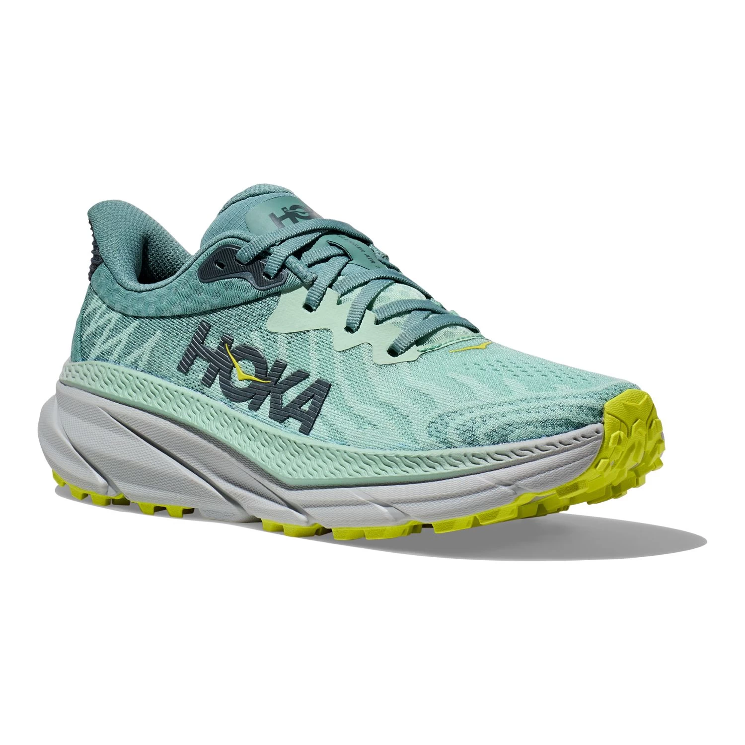 Hoka One One Hoka Challenger ATR 7 Hardloopschoenen Groen Dames 6 Hoka One One Hoka Challenger ATR 7 Hardloopschoenen Groen Dames - Afbeelding 4