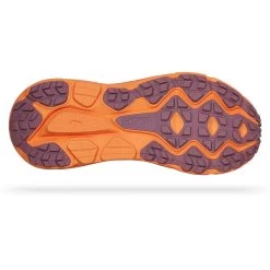 Hoka One One Hoka Challenger ATR 7 Hardloopschoenen Donkerblauw/oranje Dames -Sportschoenenwinkel hoka dames challenger atr 7 1134498 wmcy 06