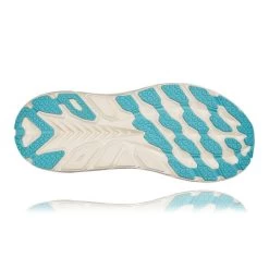 Hoka One One Clifton 8 Hardloopschoenen Blauw/rood Dames -Sportschoenenwinkel hoka dames clifton 8 1119394 aebl 005