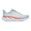 Hoka One One Clifton 8 Hardloopschoenen Licht Blauw Dames