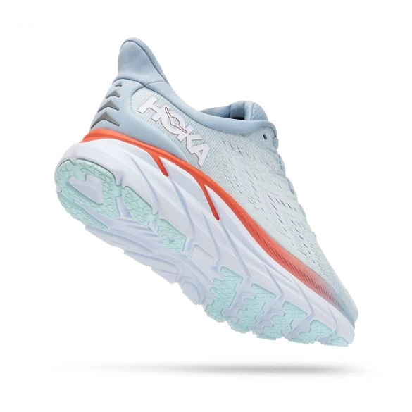 Hoka One One Clifton 8 Hardloopschoenen Licht Blauw Dames 5 Hoka One One Clifton 8 Hardloopschoenen Licht Blauw Dames - Afbeelding 3