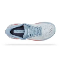 Hoka One One Clifton 8 Hardloopschoenen Licht Blauw Dames 11 Hoka One One Clifton 8 Hardloopschoenen Licht Blauw Dames -Sportschoenenwinkel hoka dames clifton 8 1119394 bfpa 004