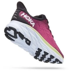 Hoka One One Hoka Clifton 8 Hardloopschoenen Roze/zwart Dames -Sportschoenenwinkel hoka dames clifton 8 1119394 bgir 03