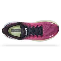 Hoka One One Hoka Clifton 8 Hardloopschoenen Roze/zwart Dames -Sportschoenenwinkel hoka dames clifton 8 1119394 bgir 04