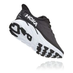 Hoka One One Clifton 8 Hardloopschoenen Zwart/wit Dames 10 Hoka One One Clifton 8 Hardloopschoenen Zwart/wit Dames -Sportschoenenwinkel hoka dames clifton 8 1119394 bwht 003
