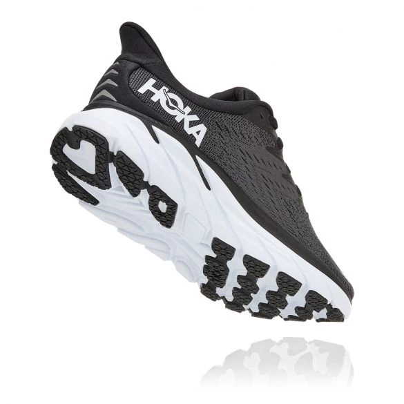 Hoka One One Clifton 8 Hardloopschoenen Zwart/wit Dames 5 Hoka One One Clifton 8 Hardloopschoenen Zwart/wit Dames - Afbeelding 3