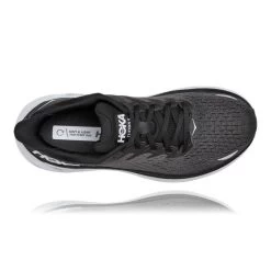 Hoka One One Clifton 8 Hardloopschoenen Zwart/wit Dames 11 Hoka One One Clifton 8 Hardloopschoenen Zwart/wit Dames -Sportschoenenwinkel hoka dames clifton 8 1119394 bwht 004