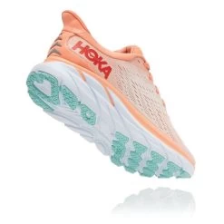 Hoka One One Clifton 8 Hardloopschoenen Roze Dames -Sportschoenenwinkel hoka dames clifton 8 1119394 cspy 003