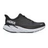 Hoka One One Clifton 8 Wide Hardloopschoenen Zwart/wit Dames -Sportschoenenwinkel hoka dames clifton 8 wide 1121375 bwht 001