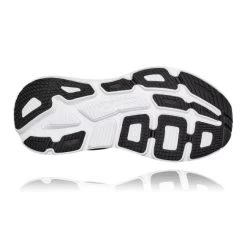 Hoka One One Clifton 8 Wide Hardloopschoenen Zwart/wit Dames -Sportschoenenwinkel hoka dames clifton 8 wide 1121375 bwht 005