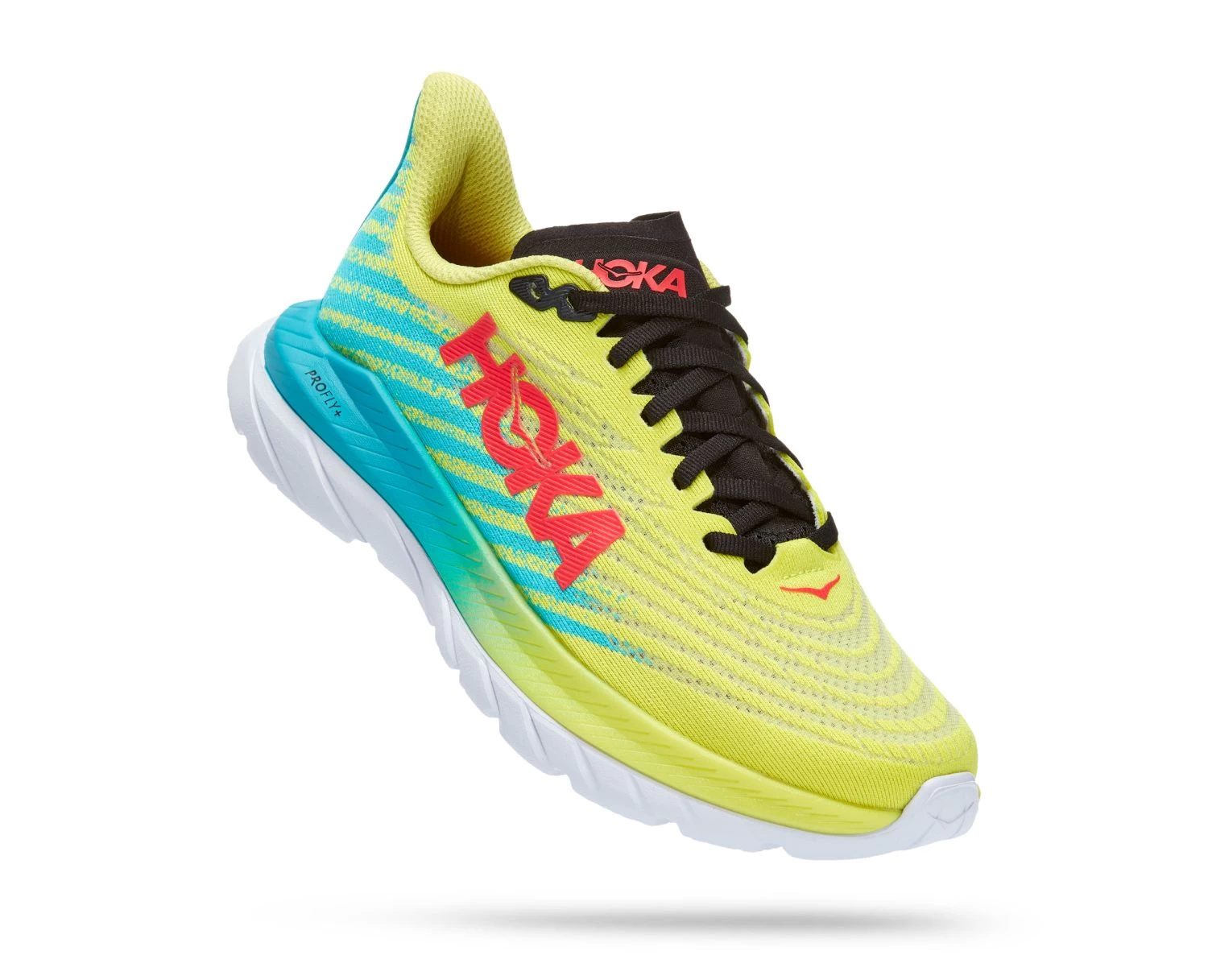Hoka One One Hoka Mach 5 Hardloopschoenen Groen Dames 4 Hoka One One Hoka Mach 5 Hardloopschoenen Groen Dames - Afbeelding 2