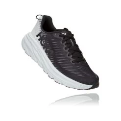 Hoka One One Hoka Rincon 3 Hardloopschoenen Zwart Dames -Sportschoenenwinkel hoka dames rincon 1119396 bwht 02