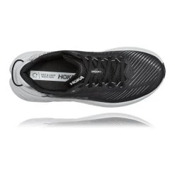 Hoka One One Hoka Rincon 3 Hardloopschoenen Zwart Dames -Sportschoenenwinkel hoka dames rincon 1119396 bwht 04