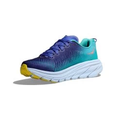 Hoka One One Hoka Rincon 3 Hardloopschoenen Blauw Dames -Sportschoenenwinkel hoka dames rincon 3 1119396 bbcrm 003