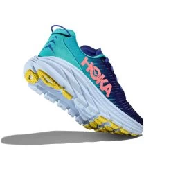 Hoka One One Hoka Rincon 3 Hardloopschoenen Blauw Dames -Sportschoenenwinkel hoka dames rincon 3 1119396 bbcrm 004