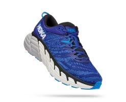 Hoka One One Hoka Gaviota 4 Hardloopschoenen Blauw Heren