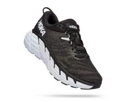 Hoka One One Hoka Gaviota 4 Hardloopschoenen Zwart/wit Heren