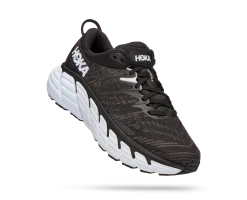 Hoka One One Hoka Gaviota 4 Hardloopschoenen Zwart Dames