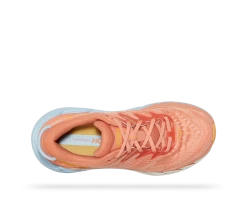 Hoka One One Hoka Gaviota 4 Hardloopschoenen Zalmroze Dames -Sportschoenenwinkel hoka gaviota 4 1123199 scpp 003