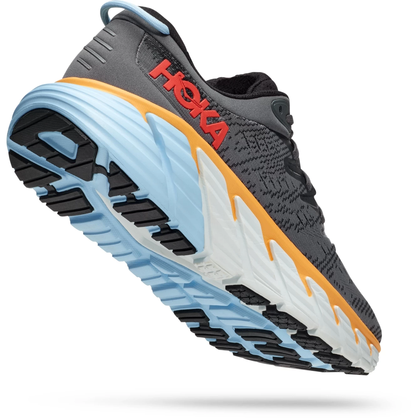 Hoka Gaviota 4 Hardloopschoenen - Castlerock / Anthracite 4 Hoka Gaviota 4 Hardloopschoenen - Castlerock / Anthracite - Afbeelding 2