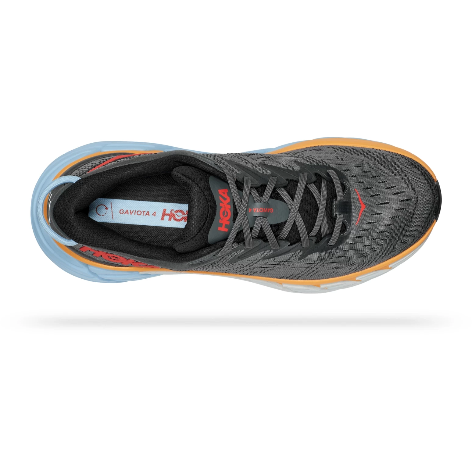 Hoka Gaviota 4 Hardloopschoenen - Castlerock / Anthracite 9 Hoka Gaviota 4 Hardloopschoenen - Castlerock / Anthracite - Afbeelding 7