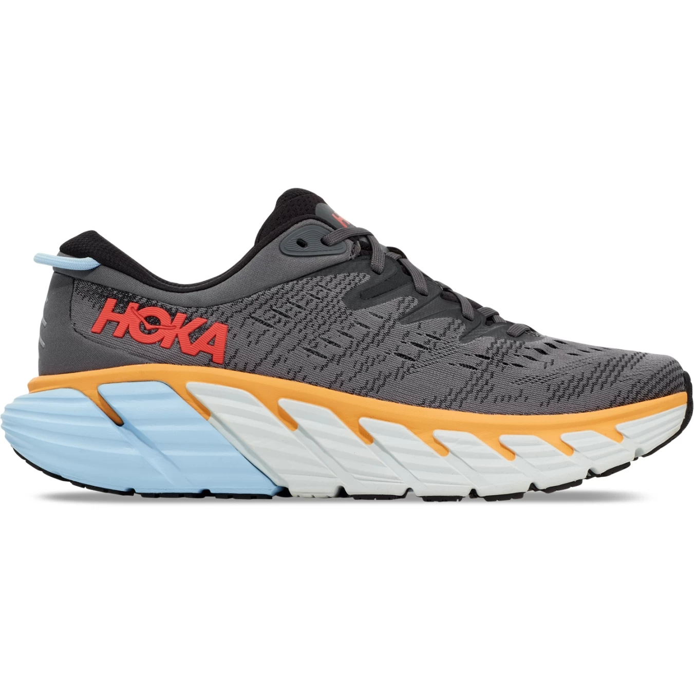 Hoka Gaviota 4 Hardloopschoenen - Castlerock / Anthracite 7 Hoka Gaviota 4 Hardloopschoenen - Castlerock / Anthracite - Afbeelding 5