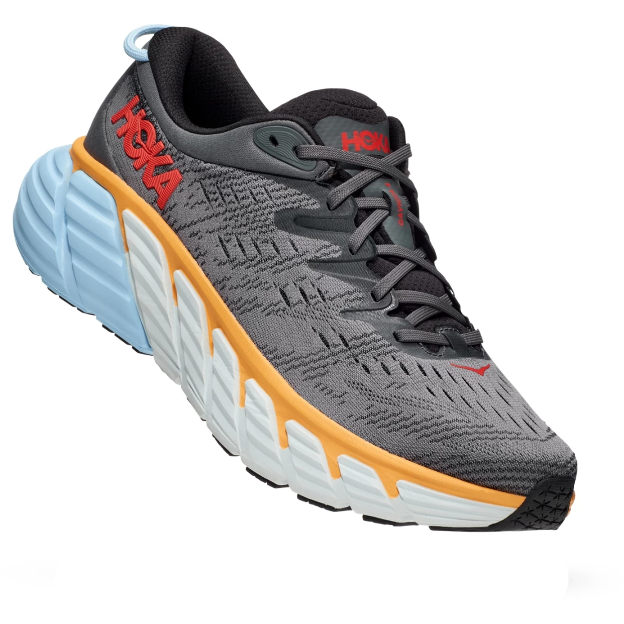 Hoka Gaviota 4 Hardloopschoenen - Castlerock / Anthracite 3 Hoka Gaviota 4 Hardloopschoenen - Castlerock / Anthracite