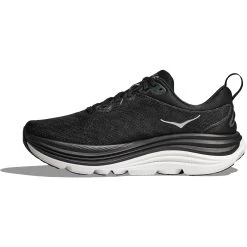 Hoka Gaviota 5 Hardloopschoenen Heren - Zwart / Wit -Sportschoenenwinkel hoka gaviota 5 running shoes black white 4 1502670