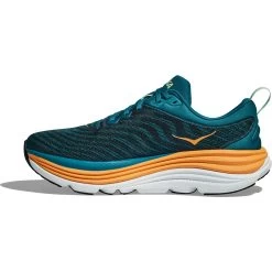 Hoka Gaviota 5 Hardloopschoenen Heren - Deep Lagoon / Sherbet -Sportschoenenwinkel hoka gaviota 5 running shoes deep lagoon sherbet 1 1502659