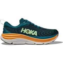 Hoka Gaviota 5 Hardloopschoenen Heren - Deep Lagoon / Sherbet -Sportschoenenwinkel hoka gaviota 5 running shoes deep lagoon sherbet 6 1502664