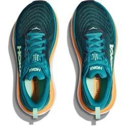 Hoka Gaviota 5 Hardloopschoenen Heren - Deep Lagoon / Sherbet -Sportschoenenwinkel hoka gaviota 5 running shoes deep lagoon sherbet 7 1502665