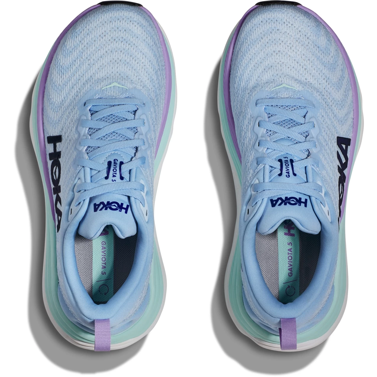 Hoka Gaviota 5 Hardloopschoenen Dames - Airy Blue / Sunlit Ocean 9 Hoka Gaviota 5 Hardloopschoenen Dames - Airy Blue / Sunlit Ocean - Afbeelding 7