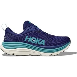 Hoka Gaviota 5 Hardloopschoenen Dames - Bellwether Blue / Evening Sky 12 Hoka Gaviota 5 Hardloopschoenen Dames - Bellwether Blue / Evening Sky -Sportschoenenwinkel hoka gaviota 5 womens running shoes bellwether blue evening sky 7 1502628