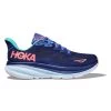 Hoka One One Hoka Clifton 9 Hardloopschoenen Blauw/roze Dames -Sportschoenenwinkel hoka hardloop schoenen dames021127896 bbcrm 1