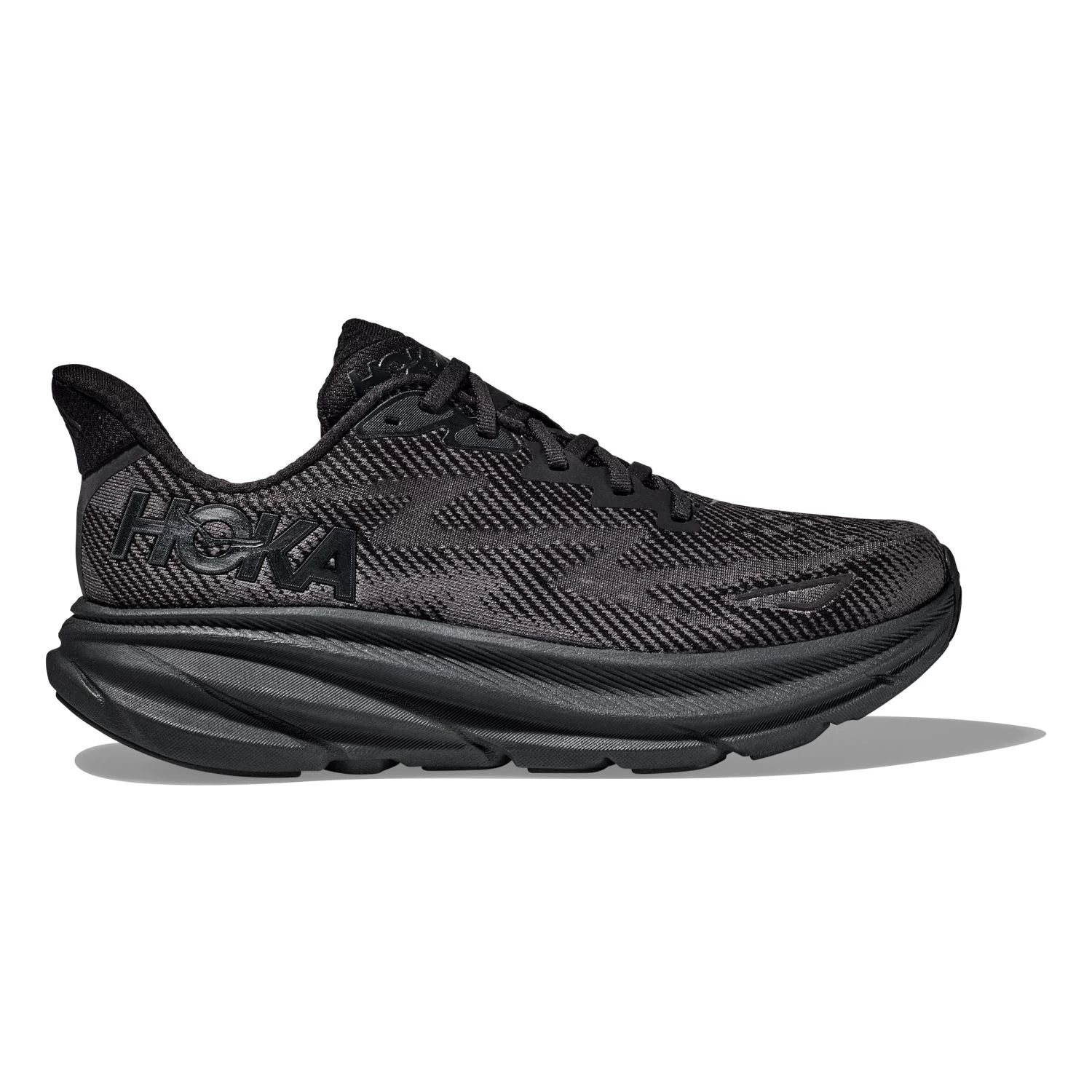 Hoka One One Hoka Clifton 9 Hardloopschoenen Zwart Dames 3 Hoka One One Hoka Clifton 9 Hardloopschoenen Zwart Dames