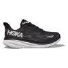 Hoka One One Hoka Clifton 9 Hardloopschoenen Zwart/wit Dames